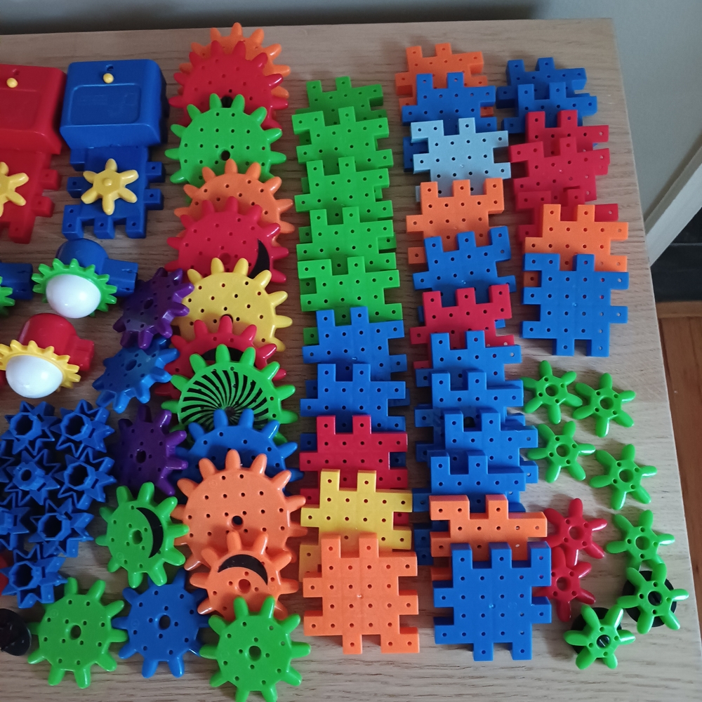 Techno Gears Educational Construction Building Blocks Toy STEM 113 Pcs - Picture 5 of 11